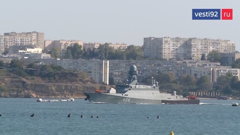 Корабли Черноморского флота проводят в море на учения "Кавказ-2020"