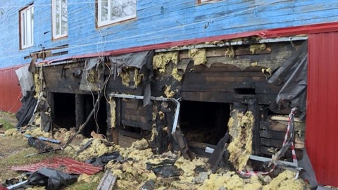 Жители одного из домов поселка в Нарьян-Мара не могут дождаться ремонта