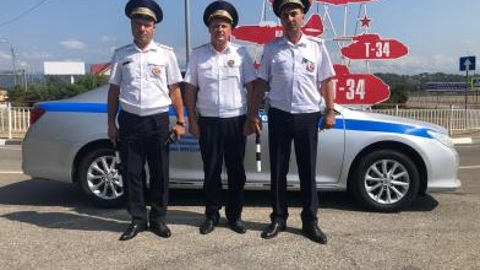 В Сочи полицейские спасли туриста, потерявшего сознание в Олимпийском парке