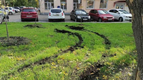 В Самаре вандалы испортили два новых сквера