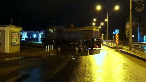В Северодвинске выясняют обстоятельства ДТП с участием тепловоза