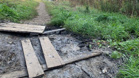 Красная Узловая тонет в нечистотах