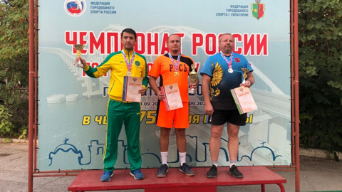 Томская сборная выиграла чемпионат России по городошному спорту