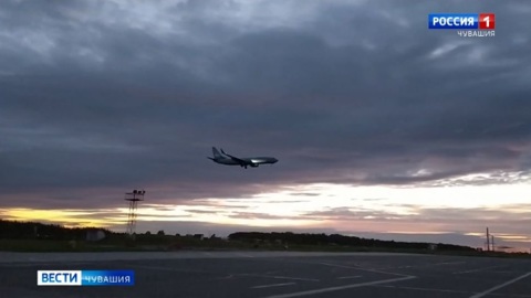 Чебоксарский аэропорт намерен расширят географию полетов