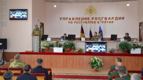 Директор Росгвардии прибыл с рабочим визитом в республику Бурятия
