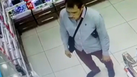 В Волжском разыскивают магазинного вора