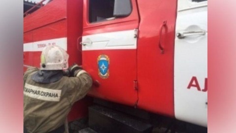 На Машзаводе в Туле произошел пожар