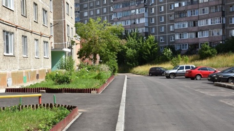 По нацпроекту в Костроме завершено благоустройство более 40 дворов