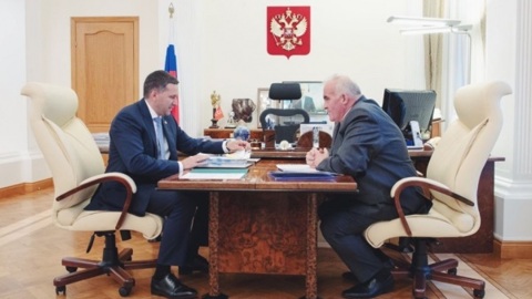 Министр природных ресурсов обсудил с костромским губернатором проблему оздоровления Волги