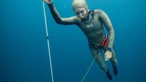 В Кабардино-Балкарии зафиксирован мировой рекорд по фридайвингу