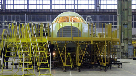 Производство воронежских Ил-96-400М отложили на 2021 год
