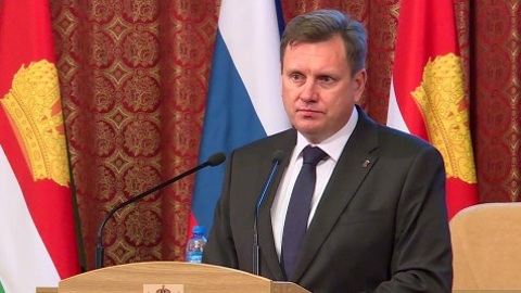 Председателем Заксобрания Калужской области стал Геннадий Новосельцев