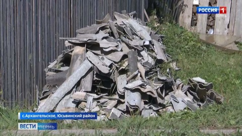 Жители Прикамья подсчитывают разрушения после урагана