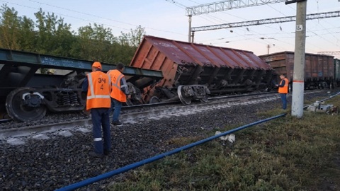 В Липецкой области задержали подозреваемых в сходе вагонов