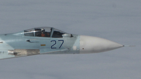 Су-27 сопроводил шпионивший над Балтийским морем самолет ВМС ФРГ