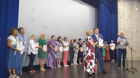 В Сочи наградили лучших кубанских журналистов
