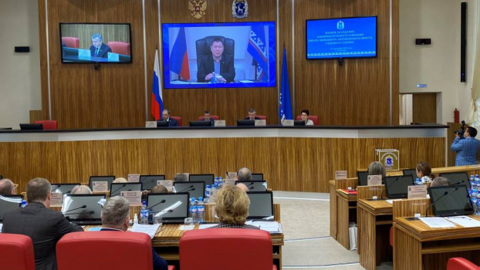 Экс-депутат Госдумы Григорий Ледков стал сенатором от Ямала