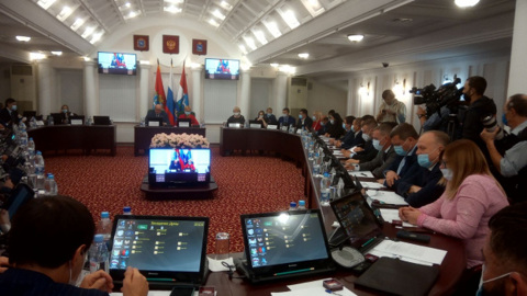 Председателем гордумы Самары вновь избран Алексей Дегтев