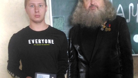 Студента из Иваново наградили знаком "Национальное достояние России"