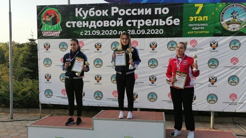 Липчанки победили в Кубке России по стендовой стрельбе