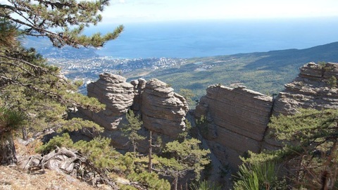Спасатели нашли группу туристов, заблудившихся в горах Крыма