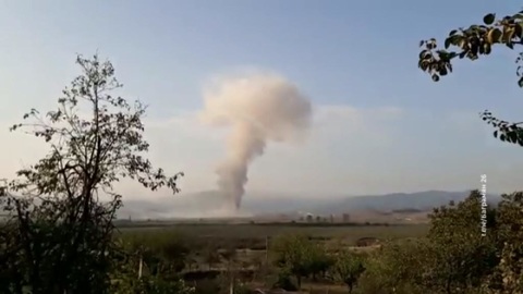 Армения ввела военное положение, Турция поддержала Азербайджан