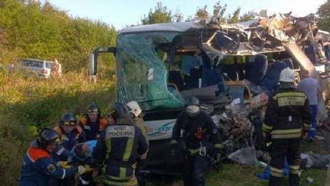Жители Челябинска пострадали в страшной аварии под Калининградом