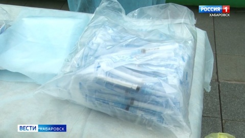"Мобильная" вакцинация от гриппа стартовала в Хабаровске