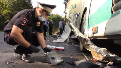 СК возбудил уголовное дело по факту ДТП с рейсовым автобусом