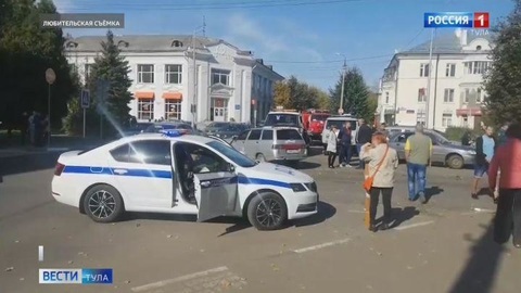 Пять человек пострадали в ДТП с маршруткой в Новомосковске