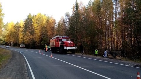 Житель Московской области погиб в ДТП в Пряжинском районе