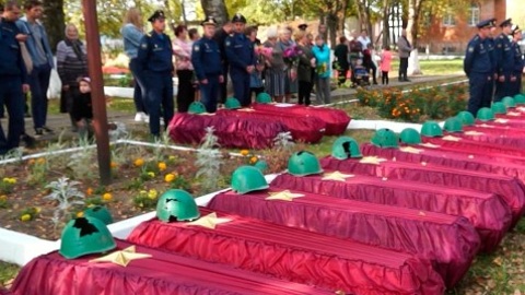 За время Вахты Памяти в 2020 году из калужской земли подняли 839 воинов