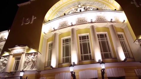 28 сентября 1911 года в Ярославле открылось новое здание театра им. Волкова