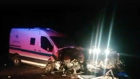 Смертельный маневр: компания молодых людей погибла в ДТП с инкассаторами под Оренбургом
