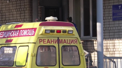Пожар в подмосковном Нахабине: информация о пострадавших уточняется