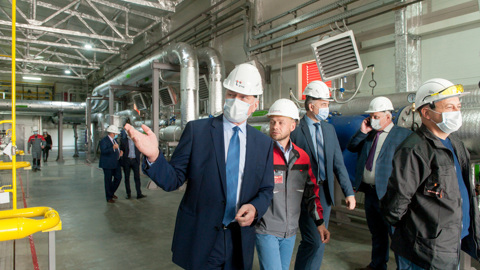 В Оренбурге запустили новую блочно-модульную котельную