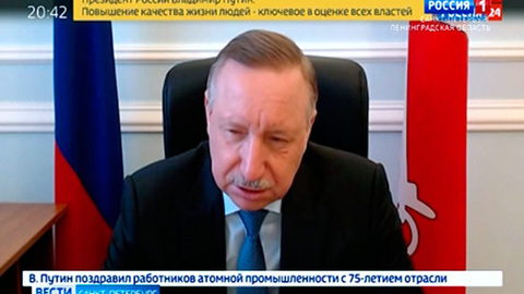 Петербург пока не будет вводить дополнительные ограничения из-за коронавируса