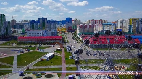 В Пензенской области официально зарегистрирован первый аттракцион