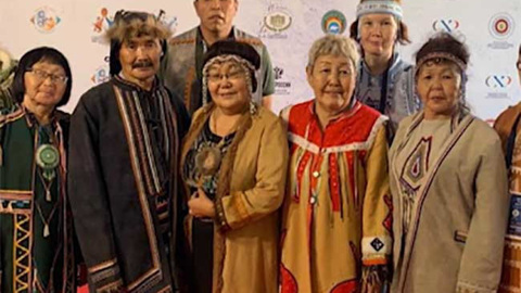 Забайкальские эвенки представили свой уникальный опыт на фестивале в Москве