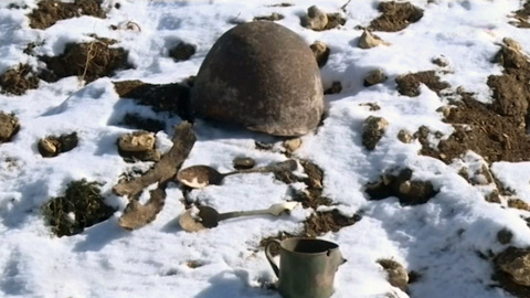Карельские поисковики обнаружили воинское захоронение