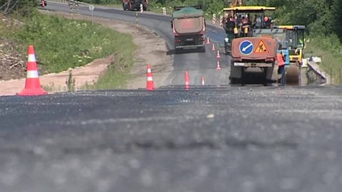 Красноярский край получил 2 миллиарда на ремонт дорог