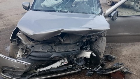 В ДТП в Рязанской области пострадали 5 человек