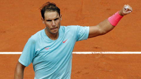 Надаль обыграл Шварцмана и вышел в полуфинал Roland Garros