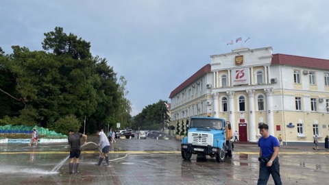 На Кубани объявлено экстренное предупреждение