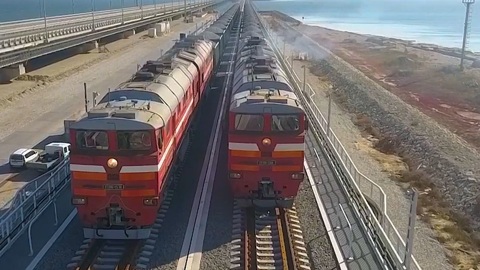До конца года в Крым запустят пять новых железнодорожных маршрутов