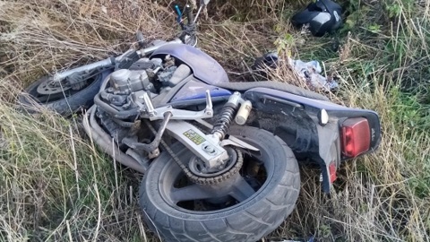 В Рязанской области женщина на ВАЗе сбила мотоциклиста