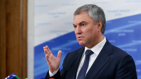 Володин: Госдуме осталось принять 5 законов, чтобы выполнить пункты послания Путина