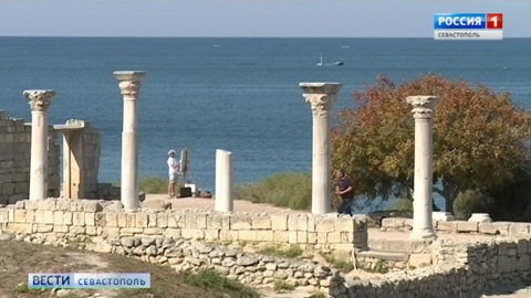 Херсонес Таврический – в десятке лучших осенних фотолокаций России