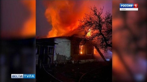 В юго-восточных районах Тульской области ожидается высокая степень пожароопасности