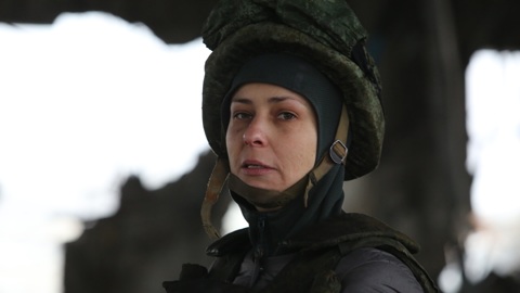 Юлия Чичерина дала концерт в ЛНР